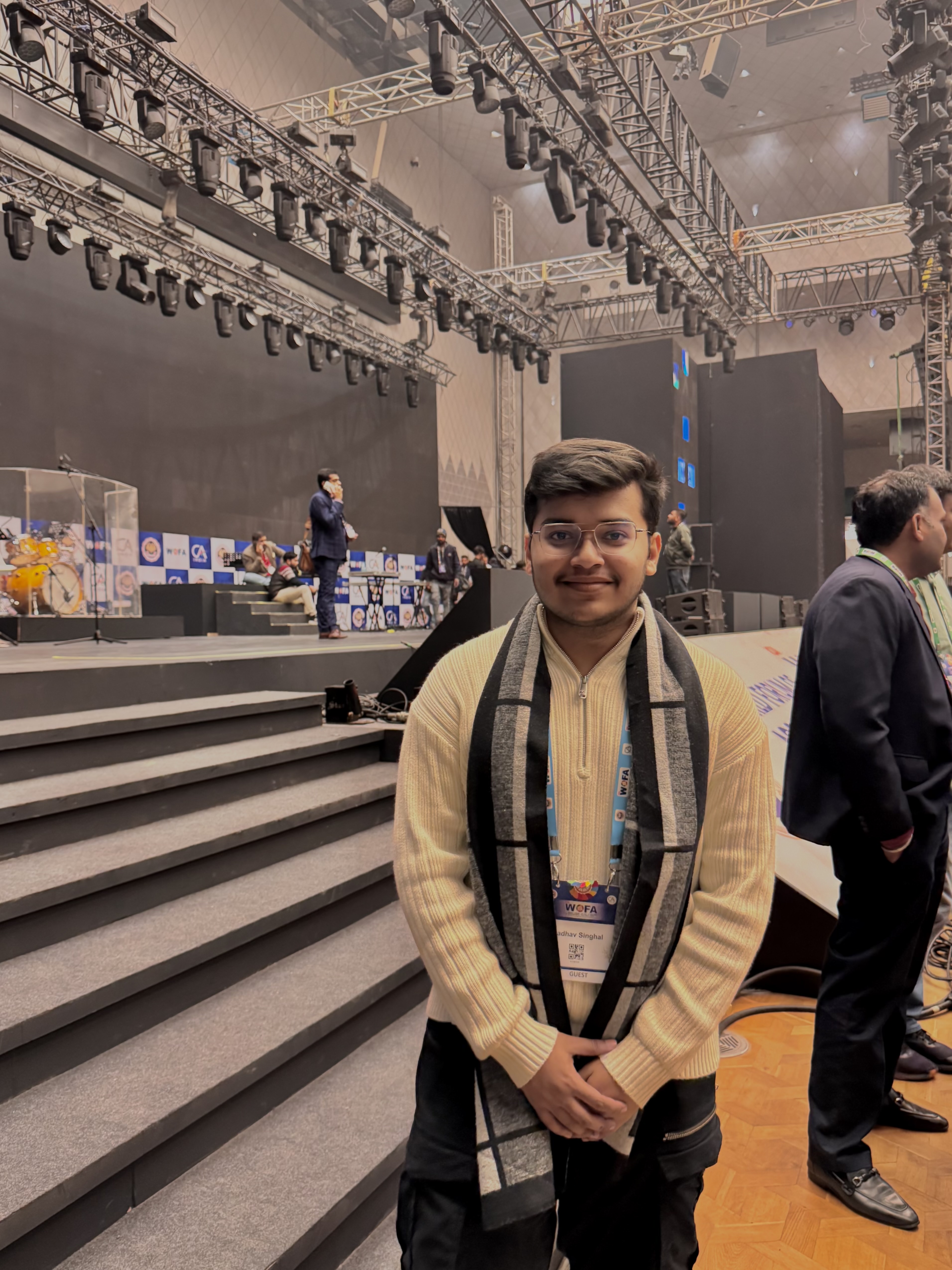Madhav Singhal